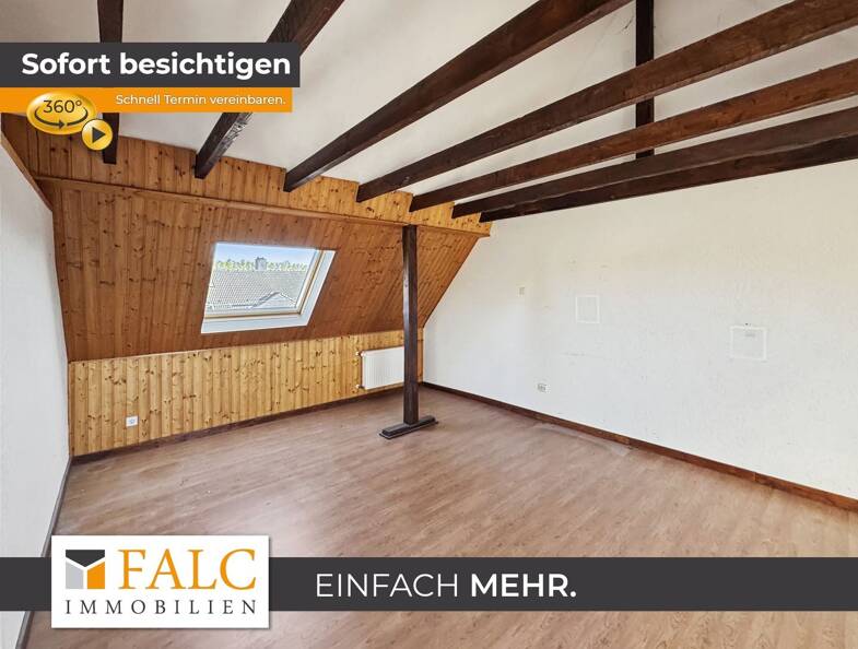 Reihenmittelhaus zum Kauf 209.000 € 4 Zimmer 95,5 m² 301 m² Grundstück frei ab sofort Ickern - Nord Castrop-Rauxel 44581