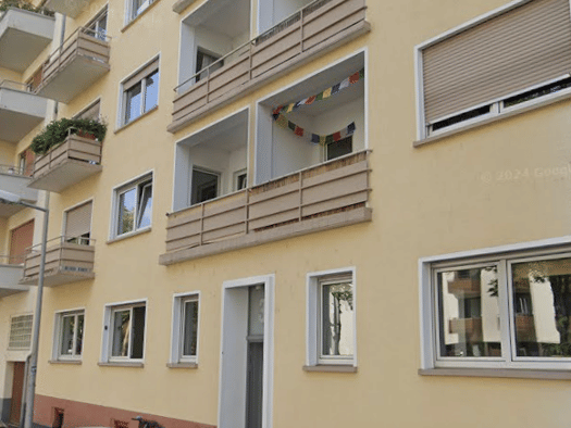 Studio zur Miete 520 € 2 Zimmer 46 m² Geschoss 2/5 frei ab 09.09.2026 Oststadt Schwetzingerstadt / Oststadt 68165