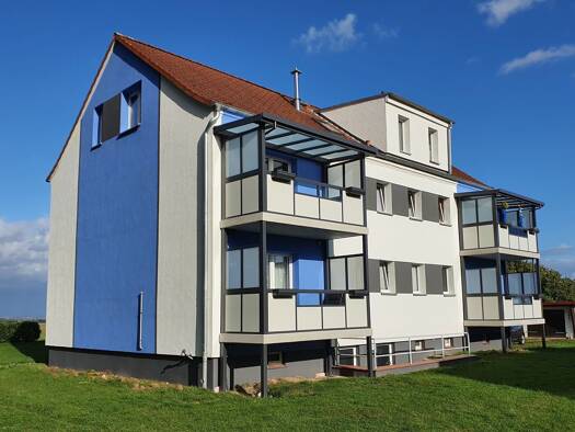 Wohnung zur Miete 215 € 2 Zimmer 33,5 m² Geschoss 2/2 frei ab sofort An der Chaussee 24 Beidendorf Bobitz 23996