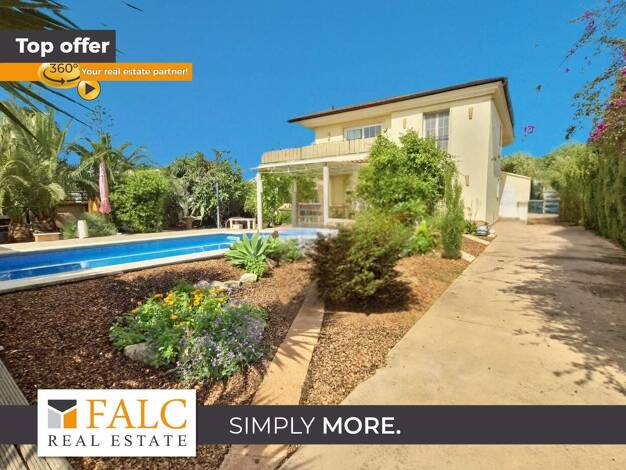 Villa zum Kauf provisionsfrei 1.150.000 € 8 Zimmer 294 m² 860 m² Grundstück Sa Coma 07560