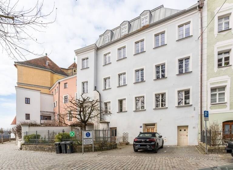 Wohnung zum Kauf 410.000 € 2 Zimmer 89,5 m²<br/>Wohnfläche 3.<br/>Geschoss Altstadt Passau 94032