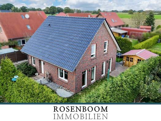 Einfamilienhaus zum Kauf 325.000 € 4 Zimmer 112 m² 416 m² Grundstück Ostgroßefehn Großefehn 26629