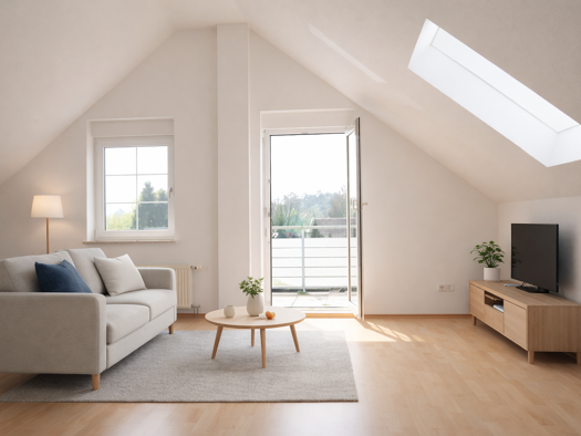 Wohnung zur Miete 1.050 € 2 Zimmer 75 m² Geschoss 2/3 Dreieichenhain Dreieich 63303