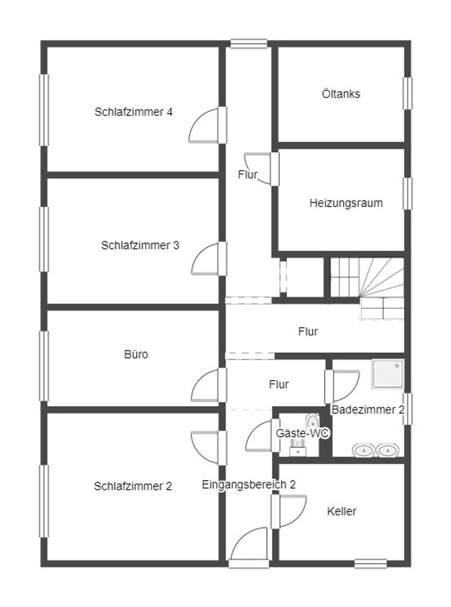 Immobilie zum Kauf als Kapitalanlage geeignet 300.000 € 7 Zimmer 154 m²<br/>Fläche 566 m²<br/>Grundstück Bübingen Saarbrücken 66129