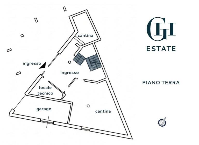 Villa zum Kauf 5 Zimmer 170 m² 300 m² Grundstück frei ab sofort Via della Pinera 31 Rovereto 38068