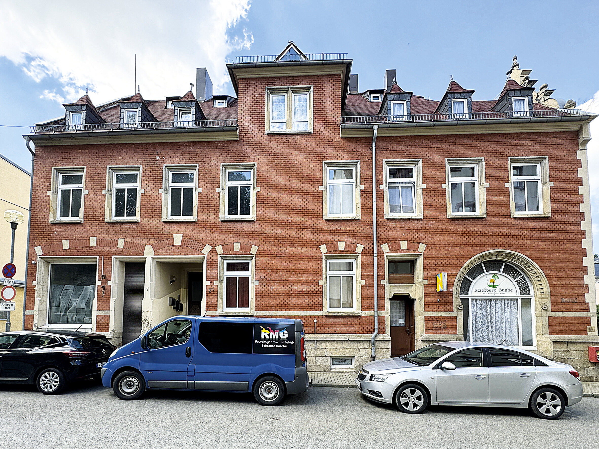 Mehrfamilienhaus zur Versteigerung 135.000 € 240 m²<br/>Grundstück Mühlgasse 2 Mylau Reichenbach 08499