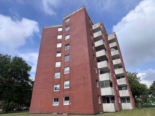 Wohnung zur Miete 615 € 2,5 Zimmer 74 m² EG frei ab sofort Noldestr. 12 Ruthenberg Neumünster 24539