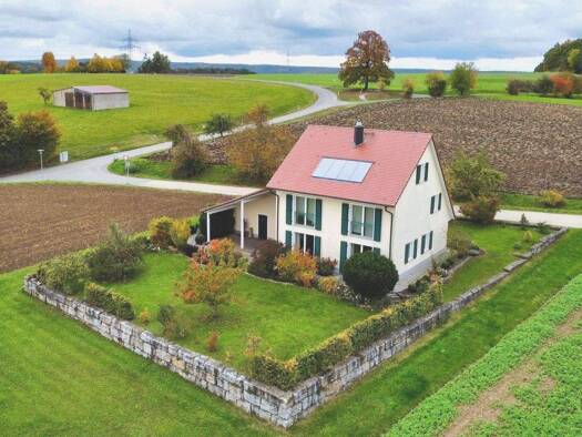 Einfamilienhaus zum Kauf 675.000 € 4 Zimmer 118 m² 827 m² Grundstück Großbuchfeld Hirschaid 96114