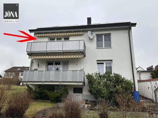 Wohnung zur Miete 710 € 4 Zimmer 100 m² 1. Geschoss Kulmbach 95326