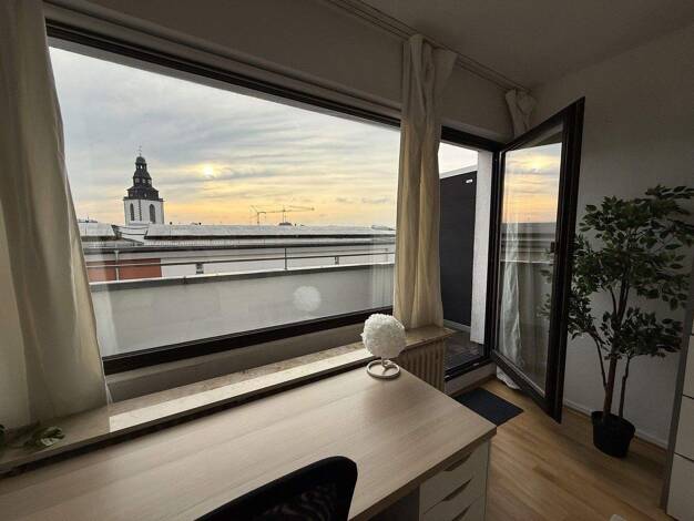 Wohnung zur Miete 520 € 1 Zimmer 25 m² 5. Geschoss Dammstraße 4 Gießen 35390