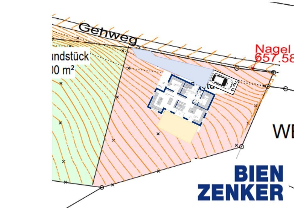 Grundstück zum Kauf provisionsfrei 105.000 € 750 m²<br/>Grundstück ab sofort<br/>Verfügbarkeit Gurtweil Waldshut-Tiengen 79761