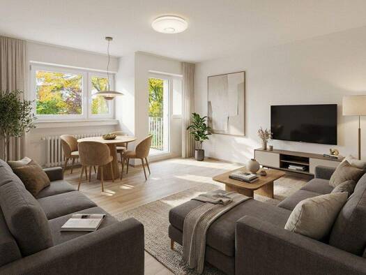 Wohnung zum Kauf 199.000 € 3 Zimmer 63 m² 1. Geschoss Biberach Biberach an der Riß 88400