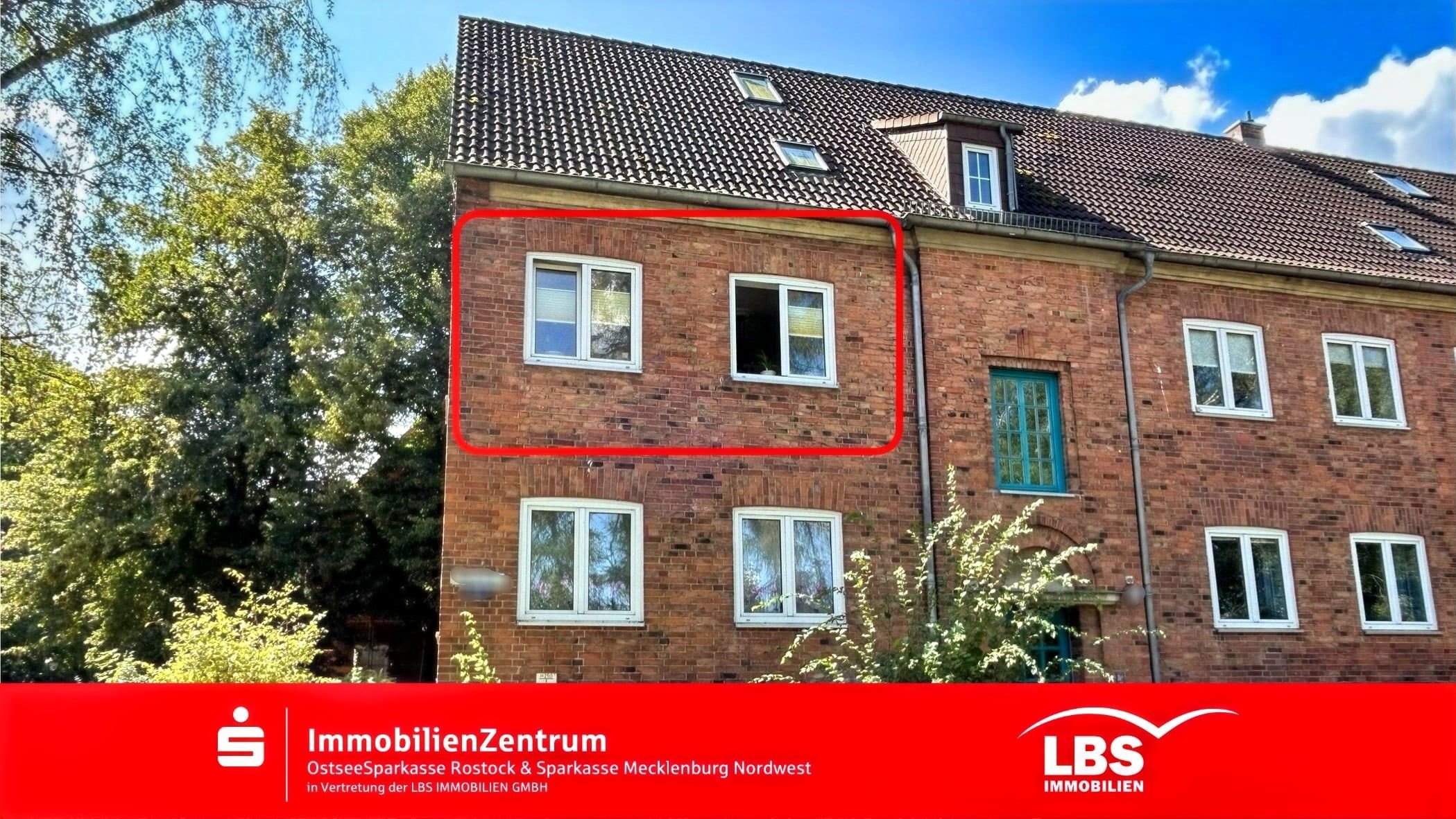 Wohnung zum Kauf 148.800 € 2 Zimmer 48 m²<br/>Wohnfläche 1.<br/>Geschoss Reutershagen Rostock 18069