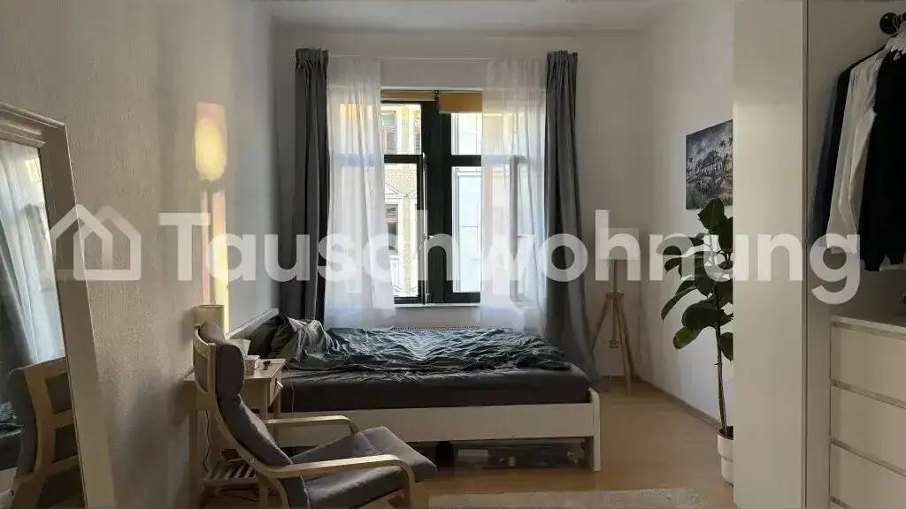 Wohnung zur Miete Tauschwohnung 836 € 2 Zimmer 75 m² 2. Geschoss Gohlis-Mitte Leipzig 04157