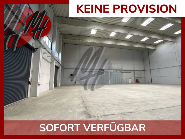 Lagerhalle zur Miete provisionsfrei 2.000 m² Lagerfläche Pfungstadt 64319