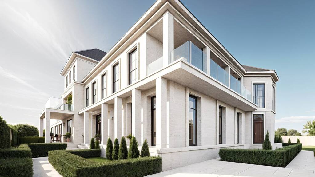 Villa zum Kauf - Erstbezug 4.106.010 € 3 Zimmer 212,6 m² Wien 1220