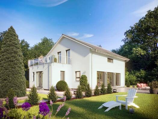 Einfamilienhaus zum Kauf - Erstbezug provisionsfrei 295.609 € 5 Zimmer 162 m² 745 m² Grundstück Pracht 57589