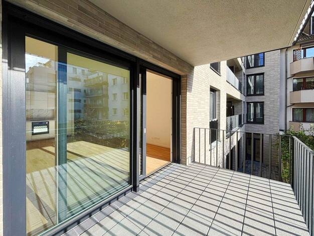 Wohnung zur Miete - Erstbezug 1.950 € 3 Zimmer 89,7 m² 1. Geschoss Unterbilk Düsseldorf / Unterbilk 40219