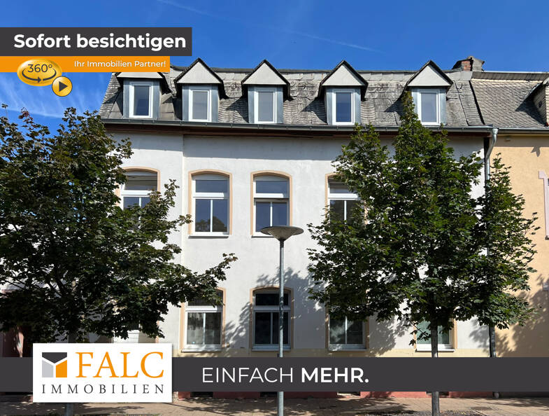 Mehrfamilienhaus zum Kauf 190.000 € 9 Zimmer 209 m² 208 m² Grundstück Merseburg Merseburg 06217