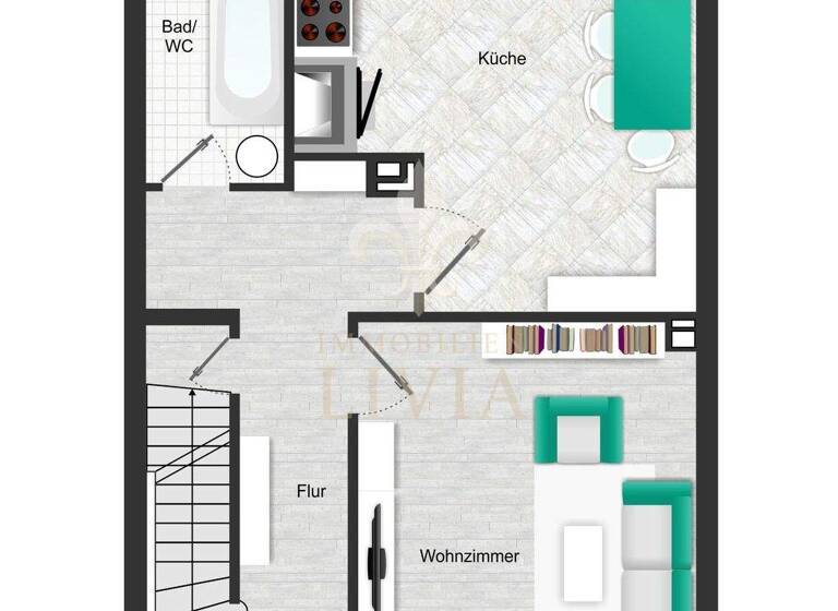 Haus zum Kauf 105.000 € 4 Zimmer 80 m² 147 m² Grundstück Medelsheim Gersheim 66453