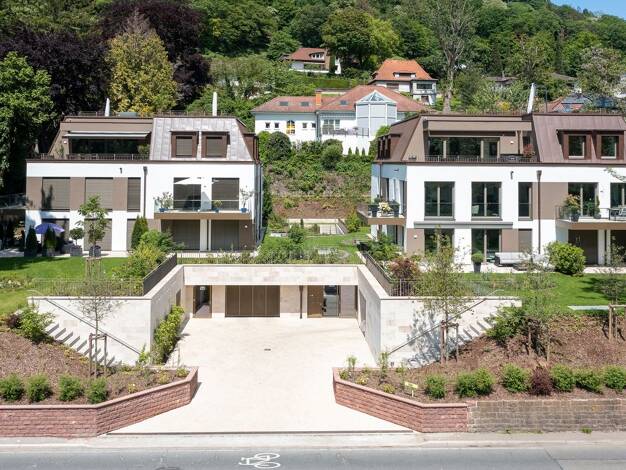 Wohnung zum Kauf 898.900 € 3 Zimmer 106 m² 2 Geschosse frei ab sofort In der Neckarhelle 150 Ziegelhausen Heidelberg 69118