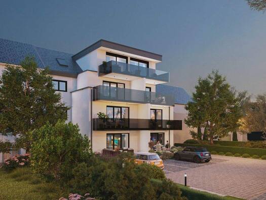 Wohnung zum Kauf - Neubau provisionsfrei 499.900 € 3 Zimmer 81 m² Wiesenau 7 Dreieichenhain Dreieich 63303