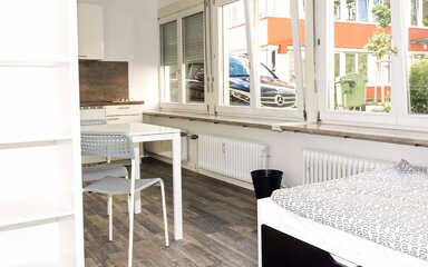 Wohnung zur Miete Wohnen auf Zeit 900 € 23 m² frei ab 15.01.2025 Bachwiesenstrasse 0 Südheim Stuttgart Süd (Heslach) 70199