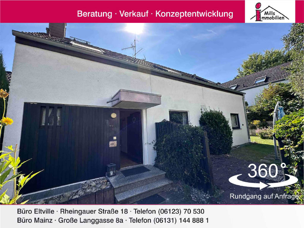 Einfamilienhaus zum Kauf 775.000 € 5 Zimmer 171 m²<br/>Wohnfläche 412 m²<br/>Grundstück Laubenheim Mainz 55130