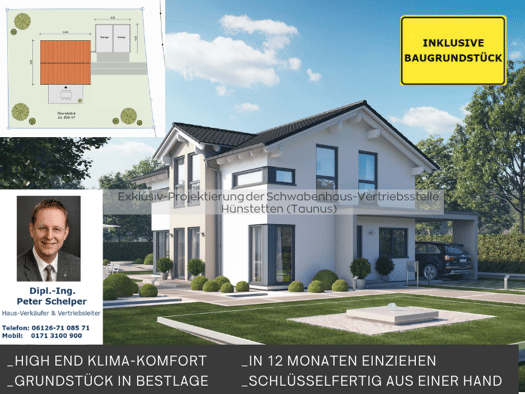 Einfamilienhaus zum Kauf provisionsfrei 580.000 € 5 Zimmer 145 m² 560 m² Grundstück Hahnstätten 65623