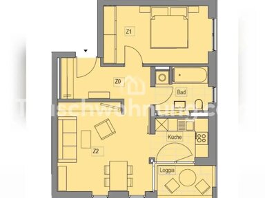 Wohnung zur Miete 762 € 2 Zimmer 54 m² 1. Geschoss Bornstedt Potsdam 14469