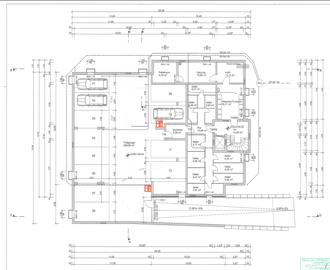 Penthouse zum Kauf 649.000 € 4 Zimmer 123 m²<br/>Wohnfläche 2.<br/>Geschoss 01.04.2025<br/>Verfügbarkeit Holzbüttgen Kaarst 41564