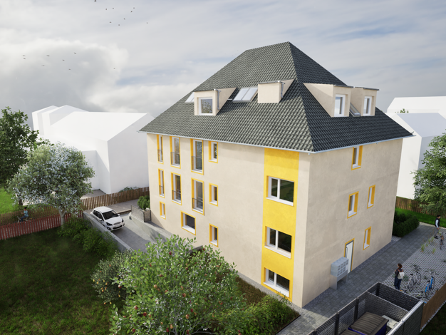 Wohnung zum Kauf - Neubau provisionsfrei als Kapitalanlage geeignet 698.000 € 3 Zimmer 87,3 m² Augsburg 86156