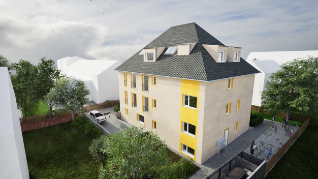 Wohnung zum Kauf - Neubau provisionsfrei als Kapitalanlage geeignet 698.000 € 3 Zimmer 87,3 m² Kriegshaber Augsburg 86156