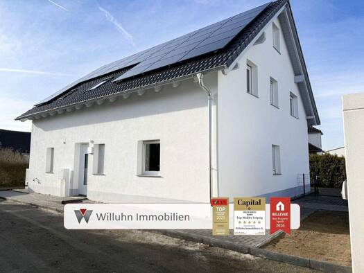 Maisonette zur Miete 1.275 € 5 Zimmer 120 m² 1. Geschoss Schulweg 4 Zschepplin 04838