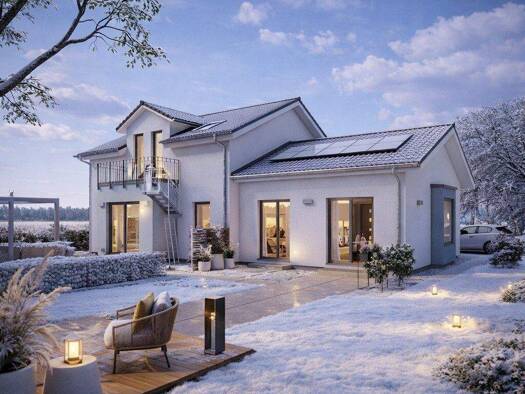 Mehrfamilienhaus zum Kauf - Erstbezug provisionsfrei 997.543 € 8 Zimmer 203,9 m² 520 m² Grundstück Hain Laufach 63846