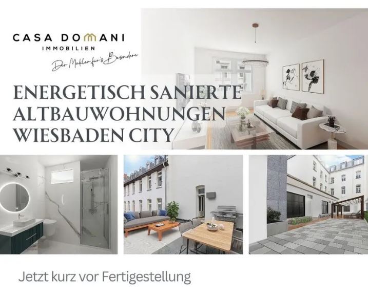 Wohnung zum Kauf 343.695 € 3 Zimmer 70 m²<br/>Wohnfläche Bleichstraße Wiesbaden 65185