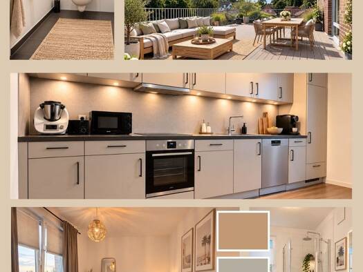 Terrassenwohnung zur Miete 1.980 € 5 Zimmer 125 m² Geschoss 2/3 frei ab sofort Pinneberg 25421