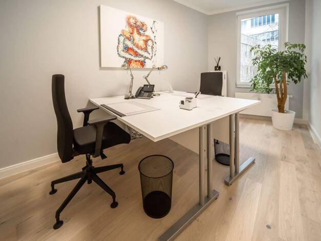 Bürofläche zur Miete provisionsfrei 1.249 € 21 m² Bürofläche An der Alster St. Georg Hamburg 20099