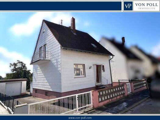 Einfamilienhaus zum Kauf 390.000 € 5 Zimmer 89,9 m² 645 m² Grundstück Bornheim 76879