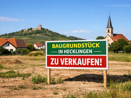 Grundstück zum Kauf 260 m² Grundstück Hecklingen Kenzingen 79341