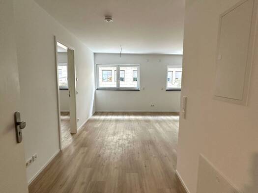 Wohnung zur Miete - Erstbezug 1.398 € 3 Zimmer 66,3 m² 1. Geschoss frei ab sofort Lange Straße 65 Innenstadt Fürth 90762