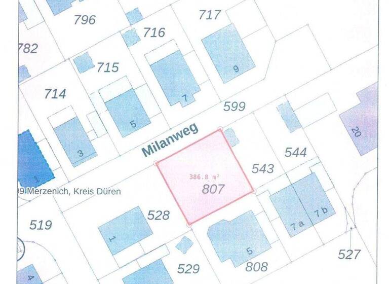 Grundstück zum Kauf 199.000 € 385 m² Grundstück Merzenich 52399