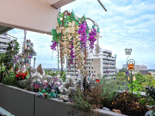 Wohnung zum Kauf 560.000 € 4 Zimmer 89 m² 8. Geschoss Am Wald Taufkirchen 82024