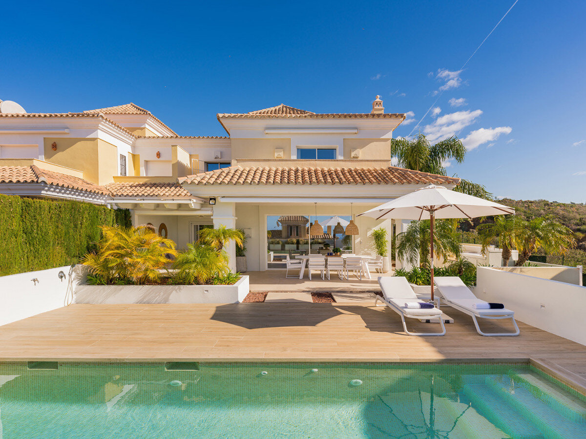 Villa zum Kauf 1.570.000 € 6 Zimmer 223 m²<br/>Wohnfläche 412 m²<br/>Grundstück Marbella East 29600