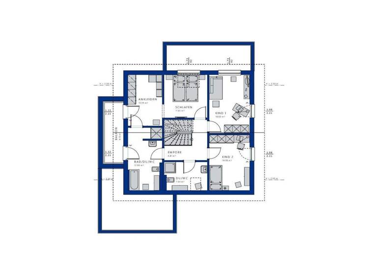 Einfamilienhaus zum Kauf 999.834 € 5 Zimmer 156 m² 600 m² Grundstück Willing Bad Aibling 83043