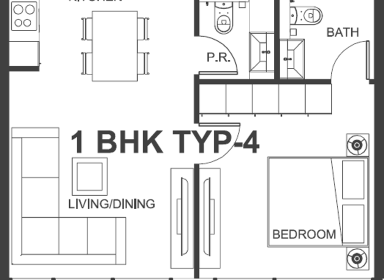 Wohnung zum Kauf - Erstbezug provisionsfrei 282.131 € 2 Zimmer 64,8 m² Dubai