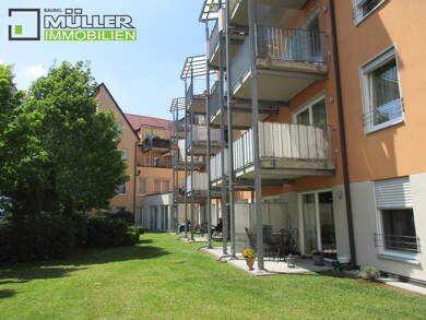 Wohnung zur Miete 670 € 2 Zimmer 61 m² Donauwörth Donauwörth 86609