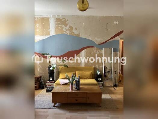 Wohnung zur Miete Tauschwohnung 418 € 1,5 Zimmer 48 m² 2. Geschoss Kreuzberg Berlin 10249