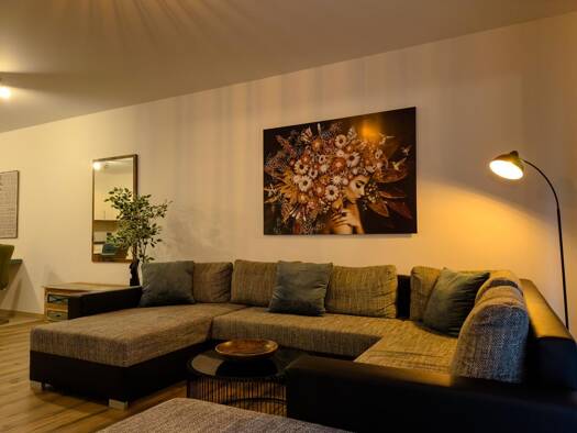 Terrassenwohnung zum Kauf 395.000 € 3 Zimmer 74 m² 4. Geschoss frei ab sofort Am Rähmen 29 Zentrum Jena 07743