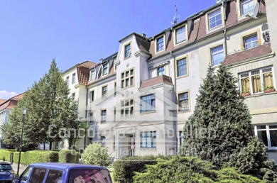 Wohnung zum Kauf provisionsfrei als Kapitalanlage geeignet 388.500 € 4 Zimmer 90,5 m² Bärensteiner Straße Striesen-Ost (Bärensteiner Str.) Dresden 01277